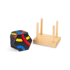 Tantrix Discovery estuche madera*Niños Juegos De Lógica|Juegos De Mesa De Viaje