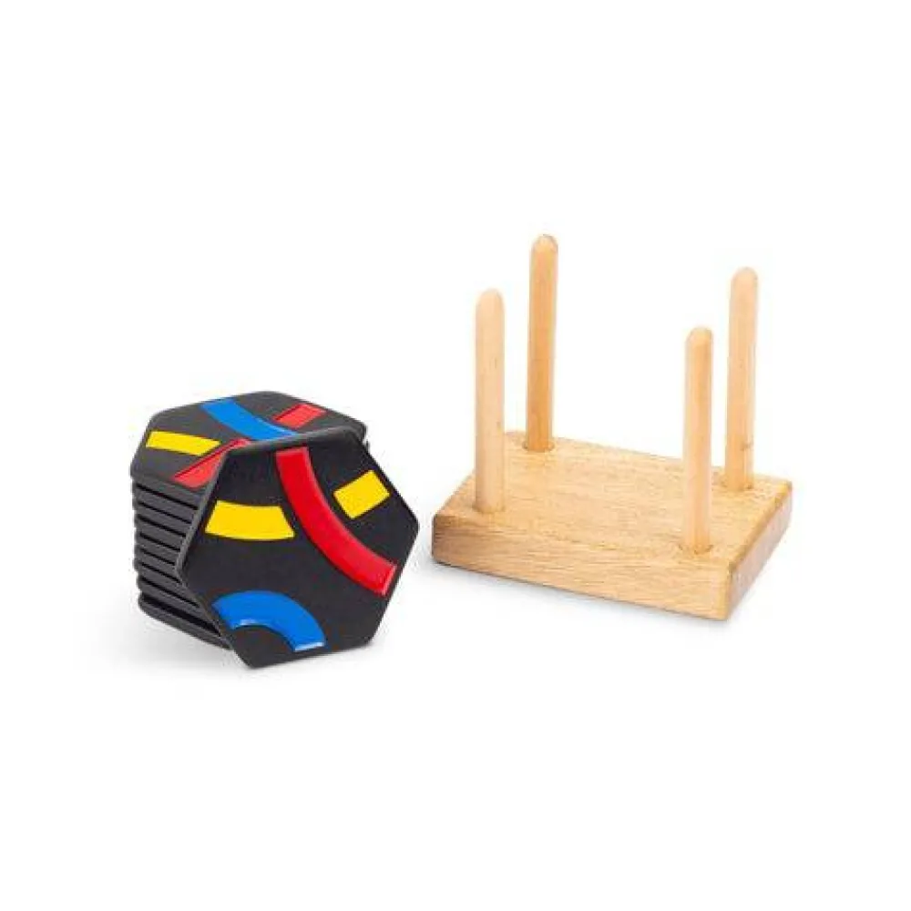 Tantrix Discovery estuche madera*Niños Juegos De Lógica|Juegos De Mesa De Viaje