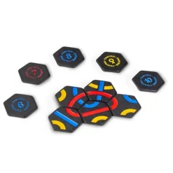Tantrix Discovery estuche madera*Niños Juegos De Lógica|Juegos De Mesa De Viaje