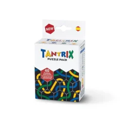 Tantrix Puzzle Pack*Niños Juegos De Lógica|Juegos De Mesa De Viaje