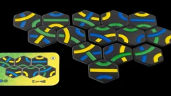 Tantrix Puzzle Pack*Niños Juegos De Lógica|Juegos De Mesa De Viaje