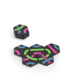 Tantrix Xtreme estuche madera*Niños Juegos De Lógica