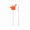 Cool Bottles Tapón kids con pajita Orange para Botella Acero* Botellas De Agua Termo|Botellas De Agua Para El Cole·Botellas Termo