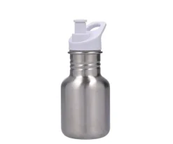 Tutete Tapón Sport Blanco* Botellas De Agua De Acero|Botellas De Agua Para El Cole·Botellas De Acero