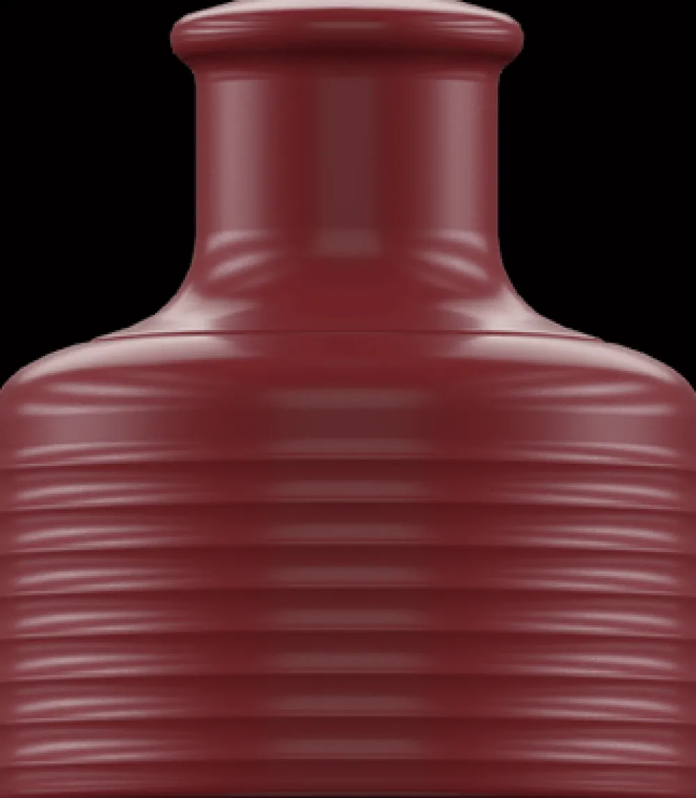 Chilly's Tapón Sport 260-500ml · Mate Rojo* Botellas De Agua De Acero|Botellas De Agua Para El Cole·Botellas De Acero