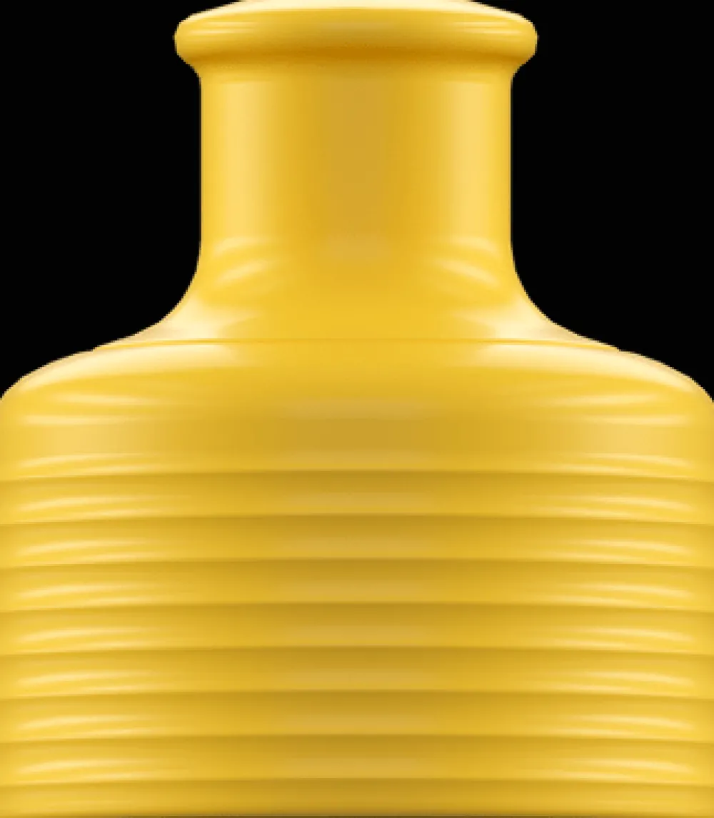 Chilly's Tapón Sport 260-500ml · Mate Amarillo* Botellas De Agua De Acero|Botellas De Agua Para El Cole·Botellas De Acero