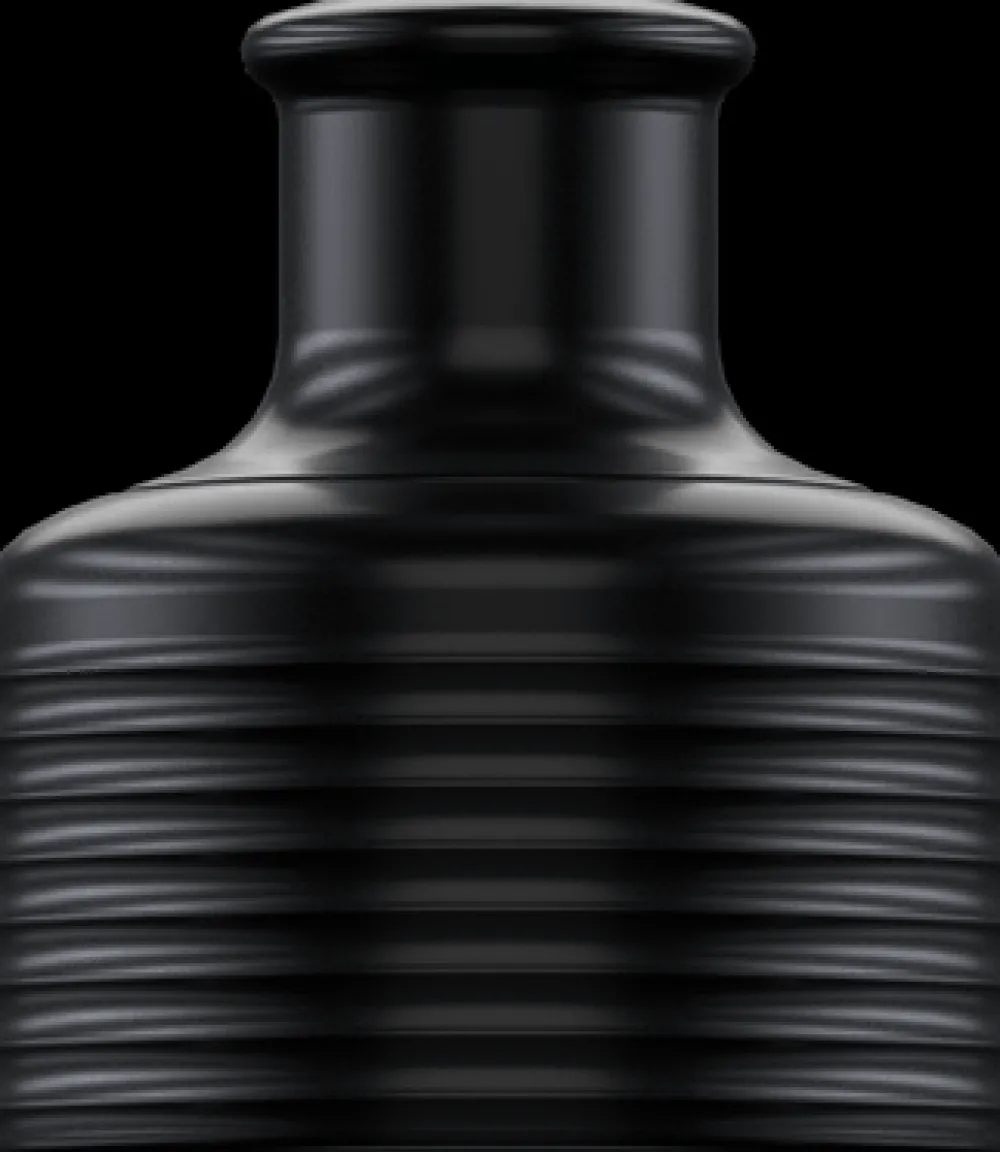 Chilly's Tapón Sport 260-500ml · Negro* Botellas De Agua De Acero|Botellas De Agua Para El Cole·Botellas De Acero