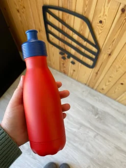Chilly's Tapón Sport 260-500ml · Pastel Coral* Botellas De Agua De Acero|Botellas De Agua Para El Cole·Botellas De Acero