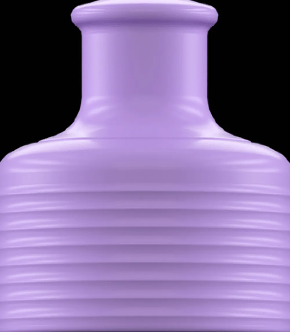 Chilly's Tapón Sport 260-500ml · Pastel Lila* Botellas De Agua De Acero|Botellas De Agua Para El Cole·Botellas De Acero