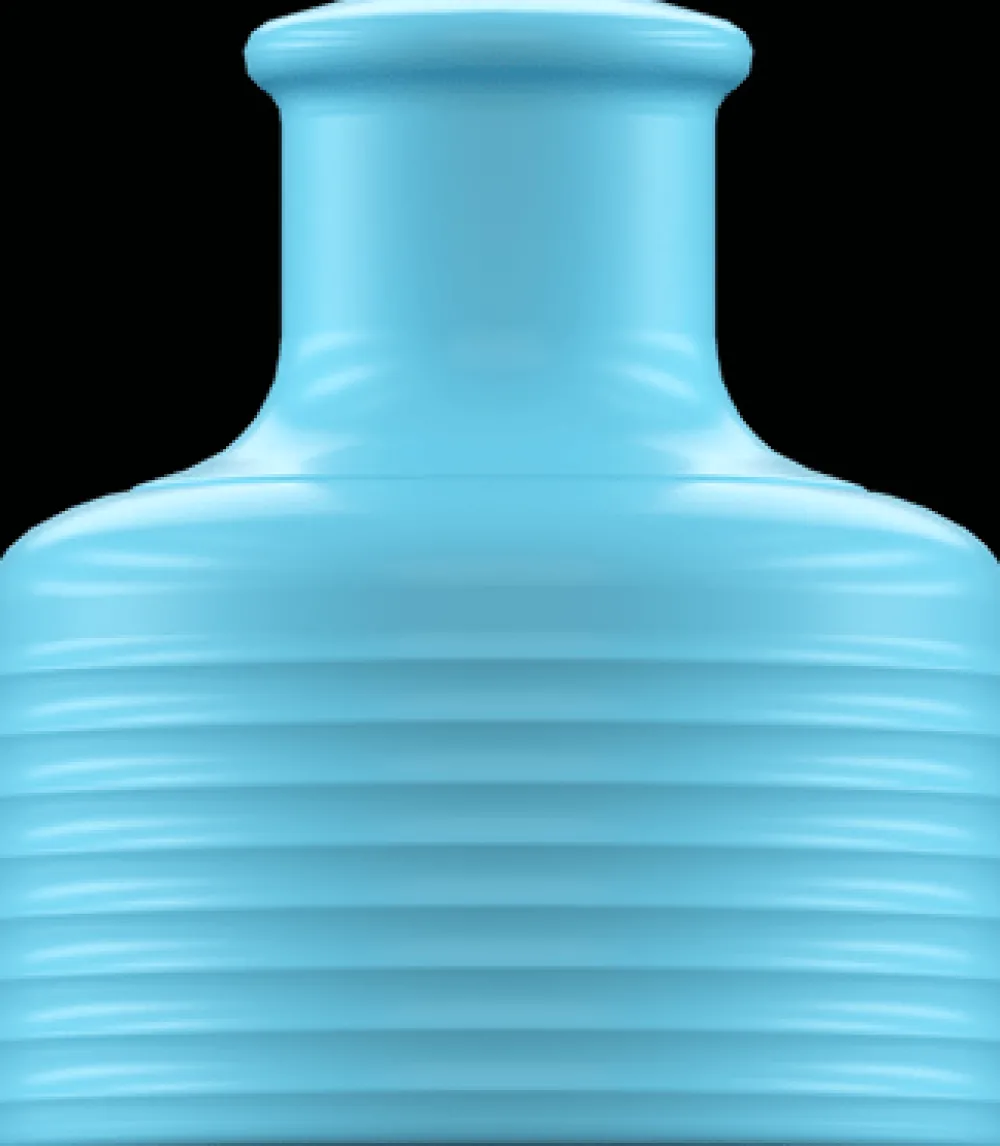 Chilly's Tapón Sport 260-500ml · Pastel Azul* Botellas De Agua De Acero|Botellas De Agua Para El Cole·Botellas De Acero