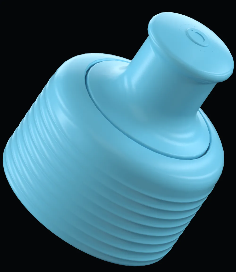 Chilly's Tapón Sport 260-500ml · Pastel Azul* Botellas De Agua De Acero|Botellas De Agua Para El Cole·Botellas De Acero