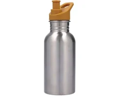 Tutete Tapón Sport Mostaza* Botellas De Agua De Acero|Botellas De Agua Para El Cole·Botellas De Acero