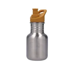 Tutete Tapón Sport Mostaza* Botellas De Agua De Acero|Botellas De Agua Para El Cole·Botellas De Acero