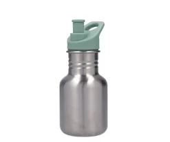 Tutete Tapón Sport Sage* Botellas De Agua De Acero|Botellas De Agua Para El Cole·Botellas De Acero