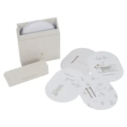 Little Dutch Tarjetas Milestone Baby Bunny ·*Niños Juegos De Viaje