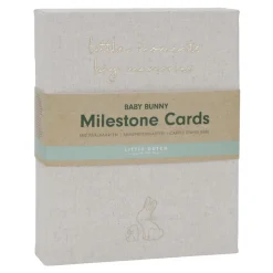 Little Dutch Tarjetas Milestone Baby Bunny ·*Niños Juegos De Viaje