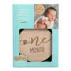 Pearhead Tarjetas Milestone Madera ·*Niños Juegos De Viaje