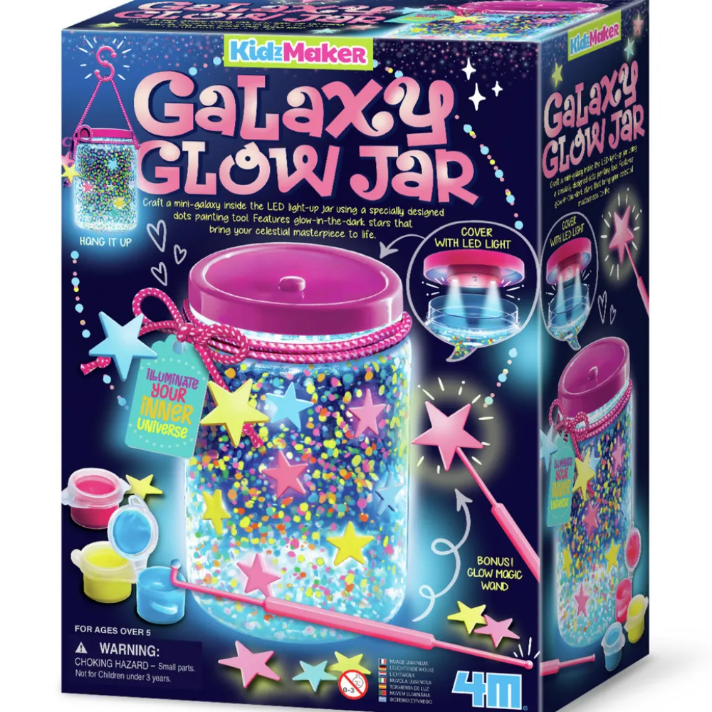 4M Tarro de las Galaxias ·*Niños Juguetes Stem
