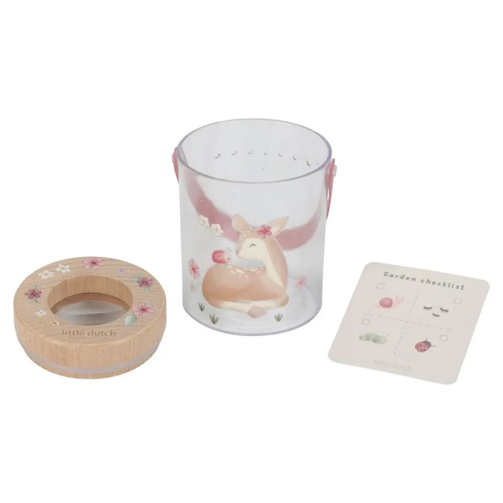 Little Dutch Tarro para insectos Fairy Garden FSC ·*Niños Juguetes Stem