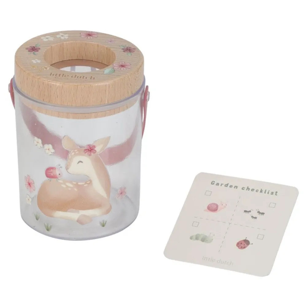 Little Dutch Tarro para insectos Fairy Garden FSC ·*Niños Juguetes Stem