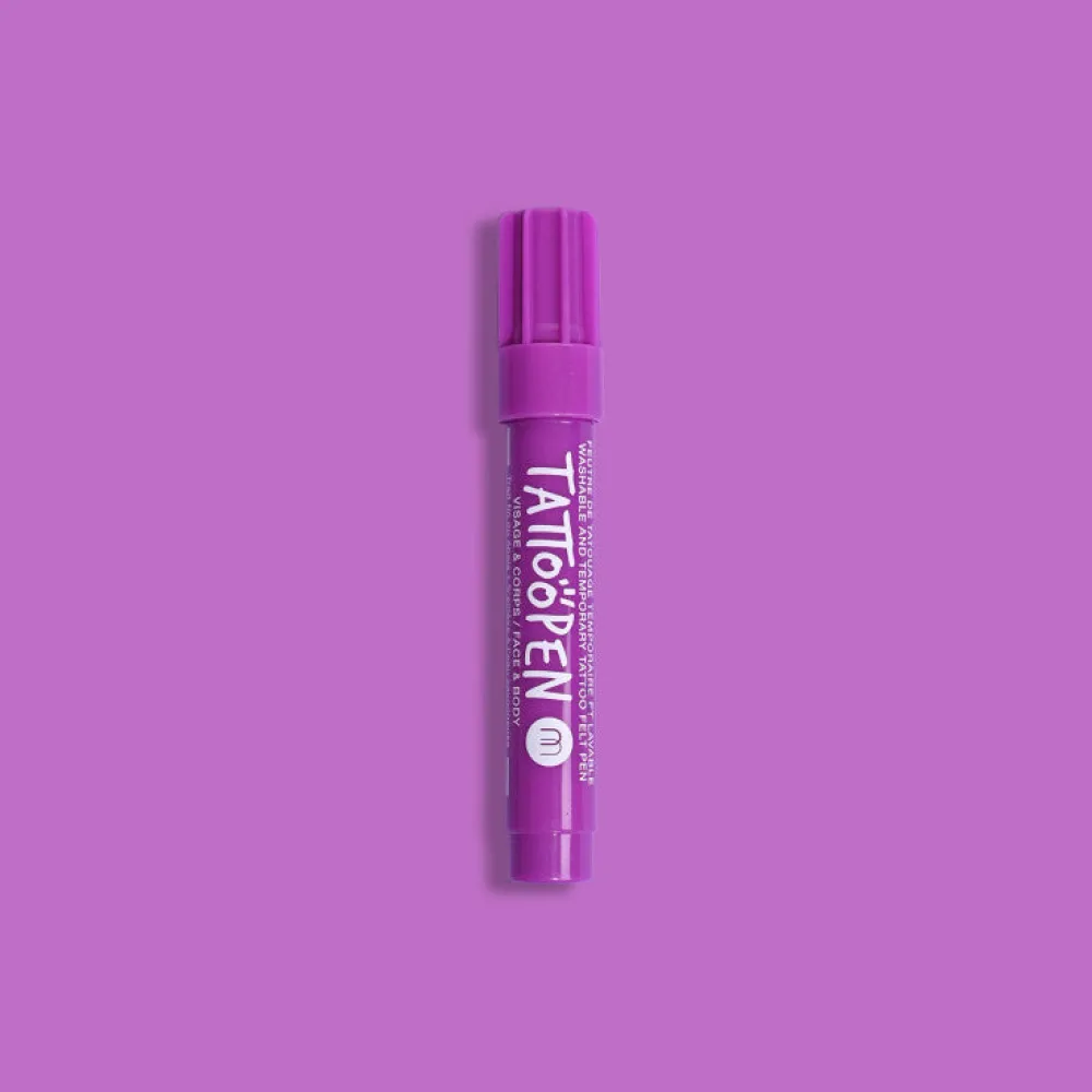 Nailmatic Tattoo Pen*Niños Disfraces Infantiles
