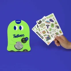 Omy Tattoos BOO! ·*Niños Tatuajes Para Niños|Disfraces Infantiles