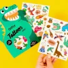 Omy Tattoos Dino ·*Niños Tatuajes Para Niños|Disfraces Infantiles
