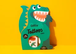Omy Tattoos Dino ·*Niños Tatuajes Para Niños|Disfraces Infantiles