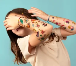 Omy Tattoos Kawai ·*Niños Tatuajes Para Niños|Disfraces Infantiles