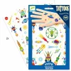 Djeco Tatuajes El Espacio ·*Niños Tatuajes Para Niños|Disfraces Infantiles