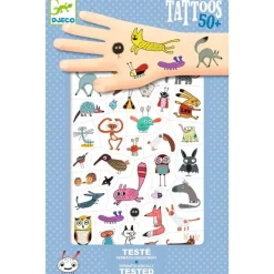 Djeco Tatuajes Pequeñas Criaturas ·*Niños Tatuajes Para Niños|Disfraces Infantiles