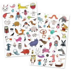Djeco Tatuajes Pequeñas Criaturas ·*Niños Tatuajes Para Niños|Disfraces Infantiles