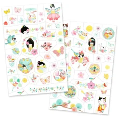 Djeco Tatuajes Sakura ·*Niños Tatuajes Para Niños|Disfraces Infantiles