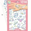 Djeco Tatuajes Unicornios ·*Niños Disfraces Infantiles|Tatuajes Para Niños