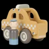 Little Dutch Taxi FSC ·*Niños Coches De Madera De Juguete Para Bebés|Coches De Juguete Para Bebés
