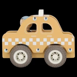 Little Dutch Taxi FSC ·*Niños Coches De Madera De Juguete Para Bebés|Coches De Juguete Para Bebés