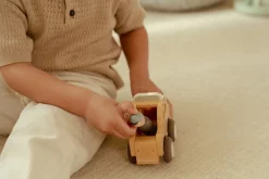 Little Dutch Taxi FSC ·*Niños Coches De Madera De Juguete Para Bebés|Coches De Juguete Para Bebés