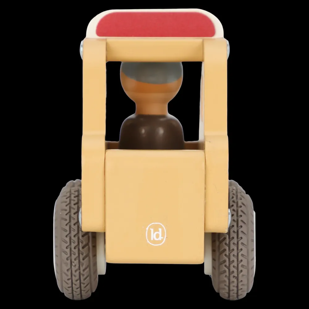 Little Dutch Taxi FSC ·*Niños Coches De Madera De Juguete Para Bebés|Coches De Juguete Para Bebés