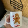 Bizcocho de Yogur Taza Infantil Navidad · Galleta de Jengibre* Tazas Infantiles