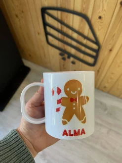 Bizcocho de Yogur Taza Infantil Navidad · Galleta de Jengibre* Tazas Infantiles
