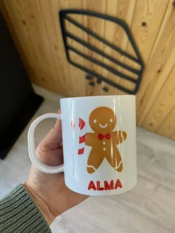 Bizcocho de Yogur Taza Infantil Navidad · Galleta de Jengibre* Tazas Infantiles