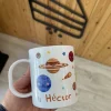 Bizcocho de Yogur Taza Infantil Planetas* Tazas Infantiles