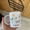 Bizcocho de Yogur Taza Infantil Safari* Tazas Infantiles