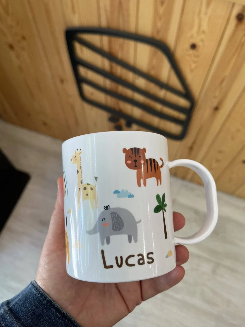 Bizcocho de Yogur Taza Infantil Safari* Tazas Infantiles