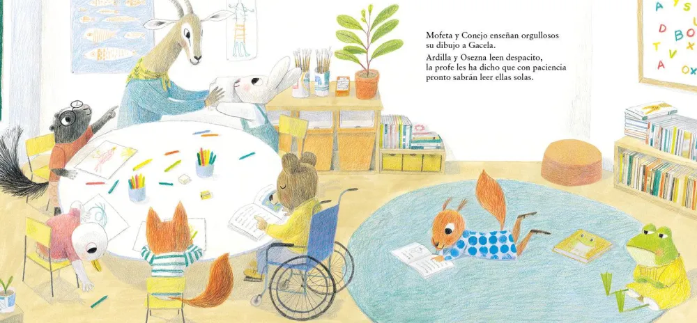 Nubeocho Te queremos profe* Libros Para Regalar A Profesores|Álbumes Ilustrados Infantiles