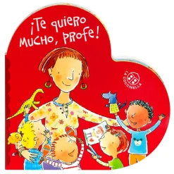 LA COCCINELLA Te quiero mucho Profe* Libros Para Regalar A Profesores|Álbumes Ilustrados Infantiles