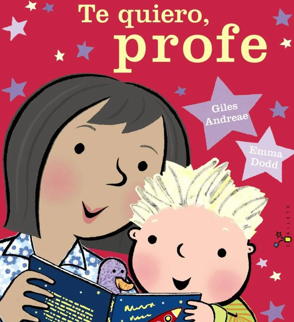 Cubilete Te quiero, profe* Libros Para Regalar A Profesores|Álbumes Ilustrados Infantiles