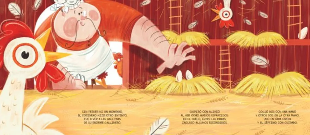 La Cuentería Respuetuosaa Te quiero un huevo* Libros De Gracia Iglesias|Álbumes Ilustrados Infantiles