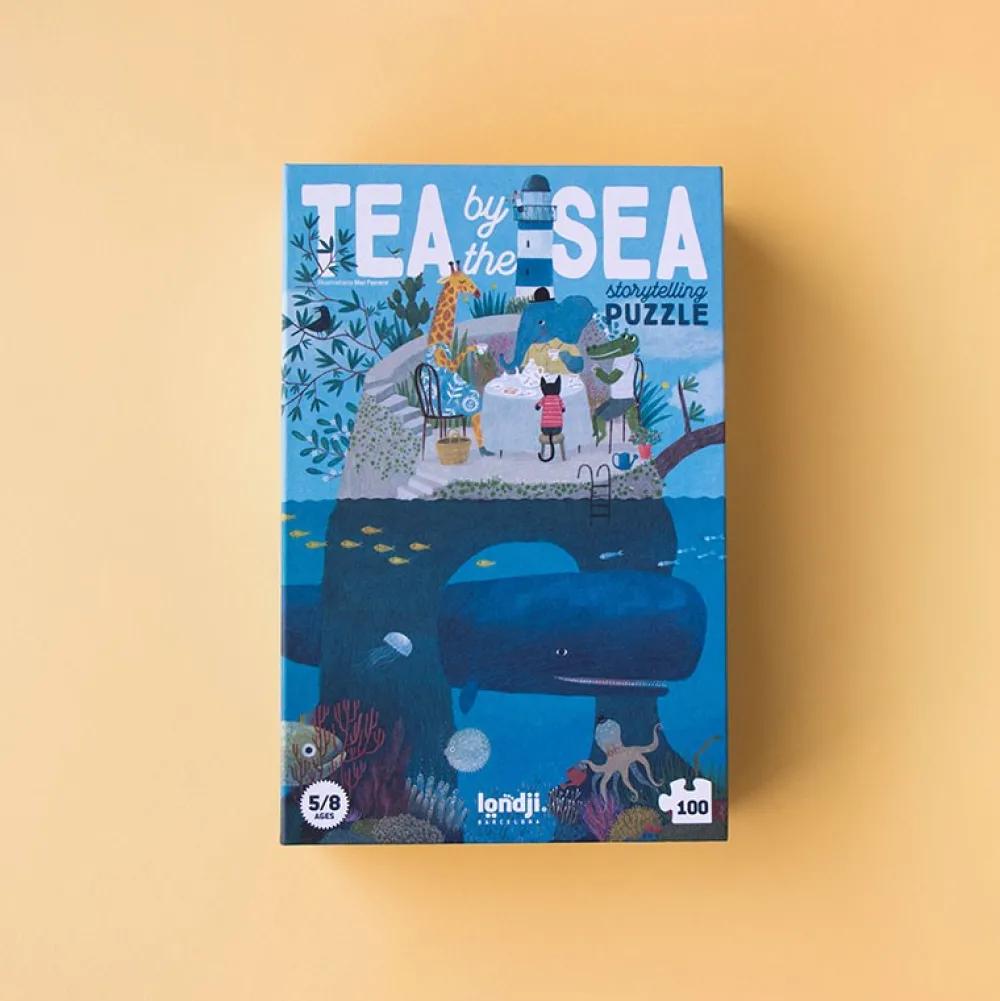 Londji Tea by the sea ·*Niños Puzzles De Animales