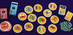 HABA Team Quiz Challenge – Europa ·*Niños Juegos Haba|Juegos De Mesa Competitivos